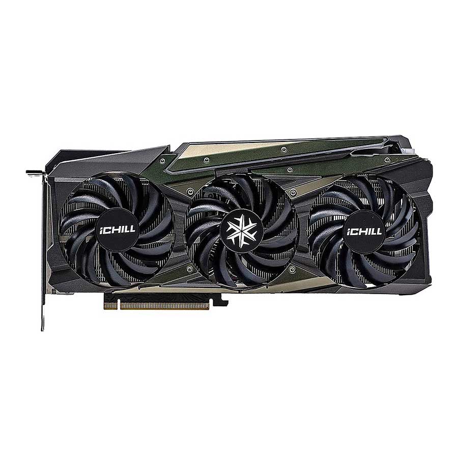 کارت گرافیک اینو تری دی مدل GEFORCE RTX 3090 ICHILL X4 24GB GDDR6X