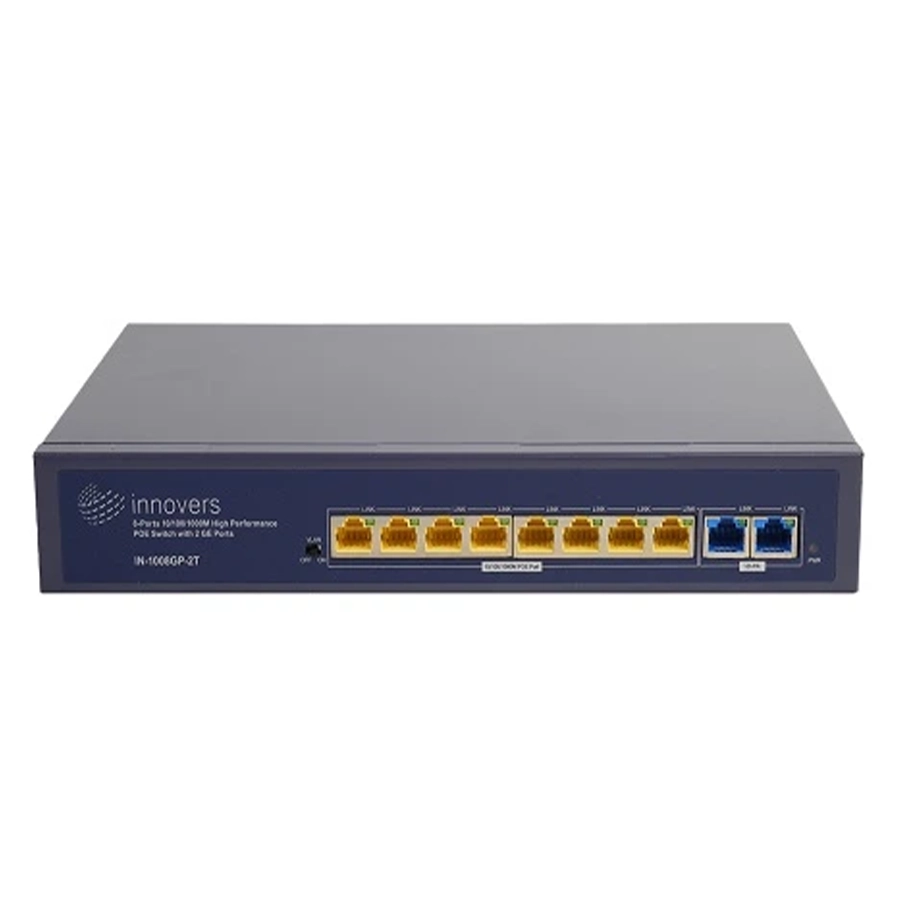 سوييچ 8 پورت گیگابیت اینوورس مدل IN-1008GP-2T
