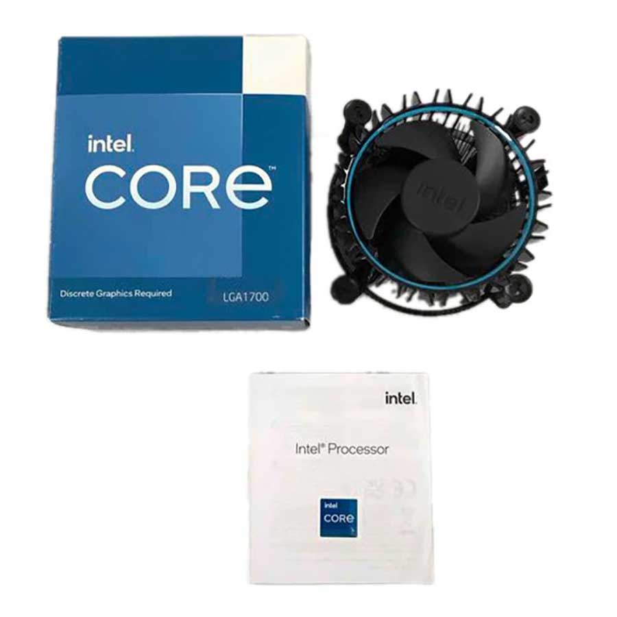 خنک کننده پردازنده اینتل Core i3-10100F LGA1200