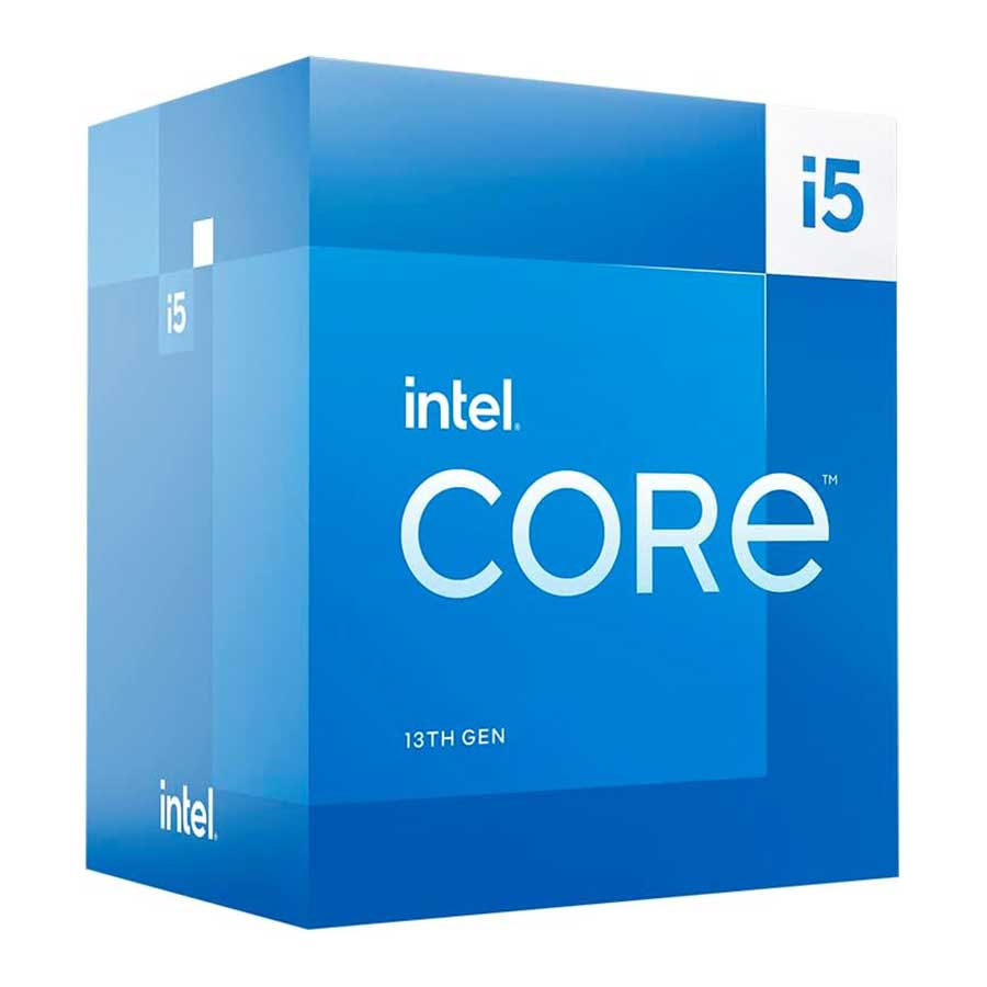 سی پی یو باکس اینتل مدل Core i5-13400F