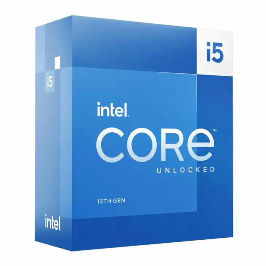 سی پی یو باکس اینتل مدل Core i5-13600