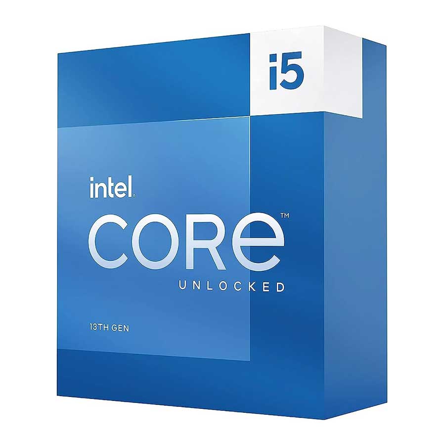 سی پی یو باکس اینتل مدل Core i5-13600