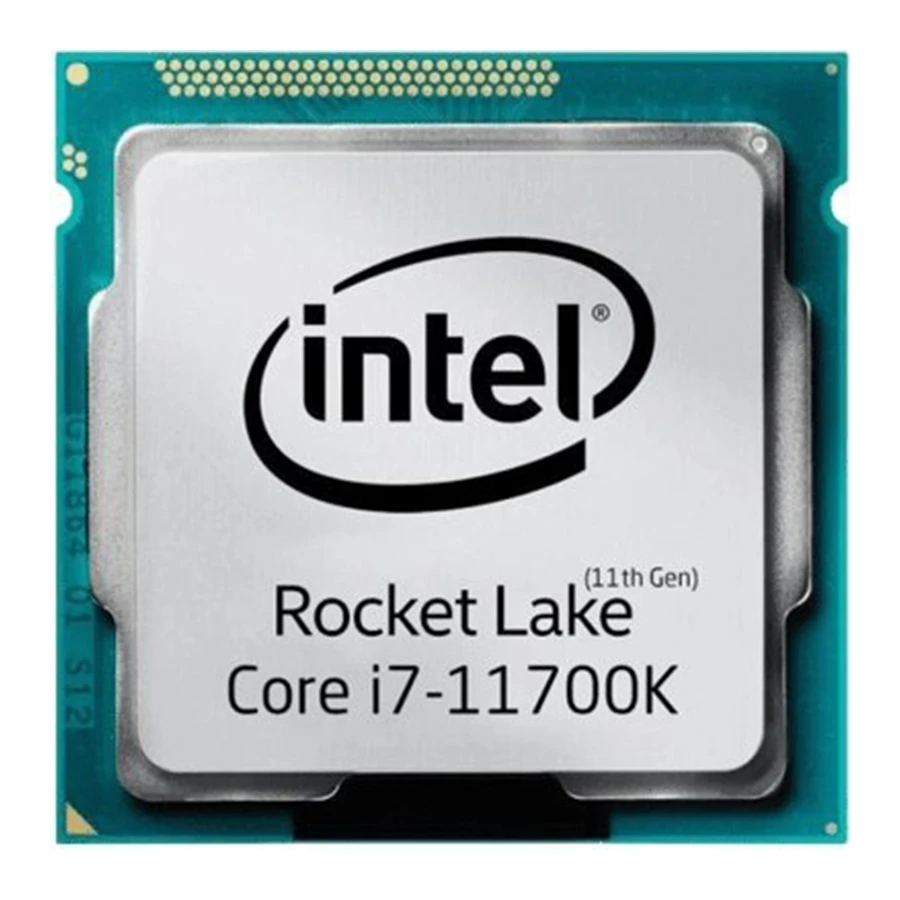 Intel Core i7-11700K Rocket Lake LGA1200 Tray CPU سی پی یو بدون باکس اینتل