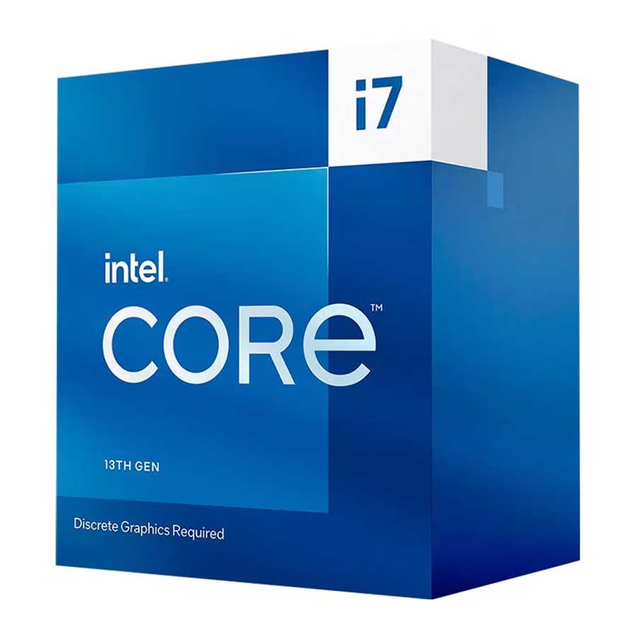 سی پی یو باکس اینتل مدل Core i7-13700F