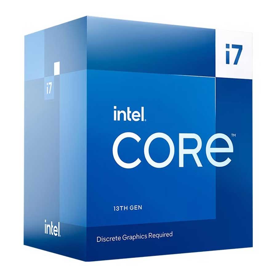 سی پی یو باکس اینتل مدل Core i7-13700F