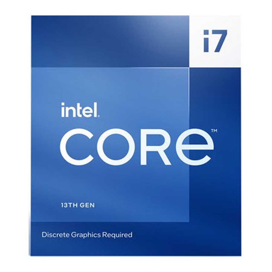 سی پی یو باکس اینتل مدل Core i7-13700F