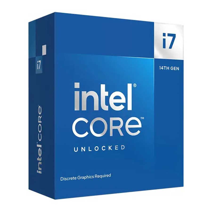 سی پی یو باکس اینتل مدل Core i7-14700KF