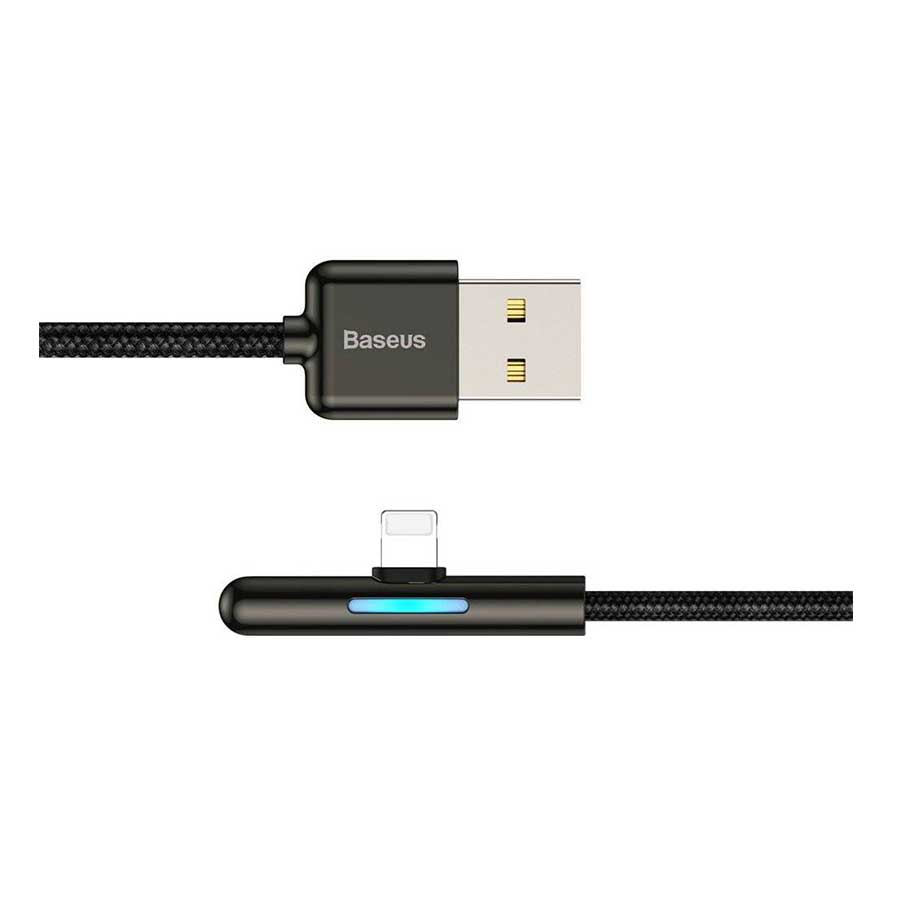 کابل تبدیل 1 متری USB به لایتنینگ باسئوس مدل Iridescent Lamp CAL7C-A01