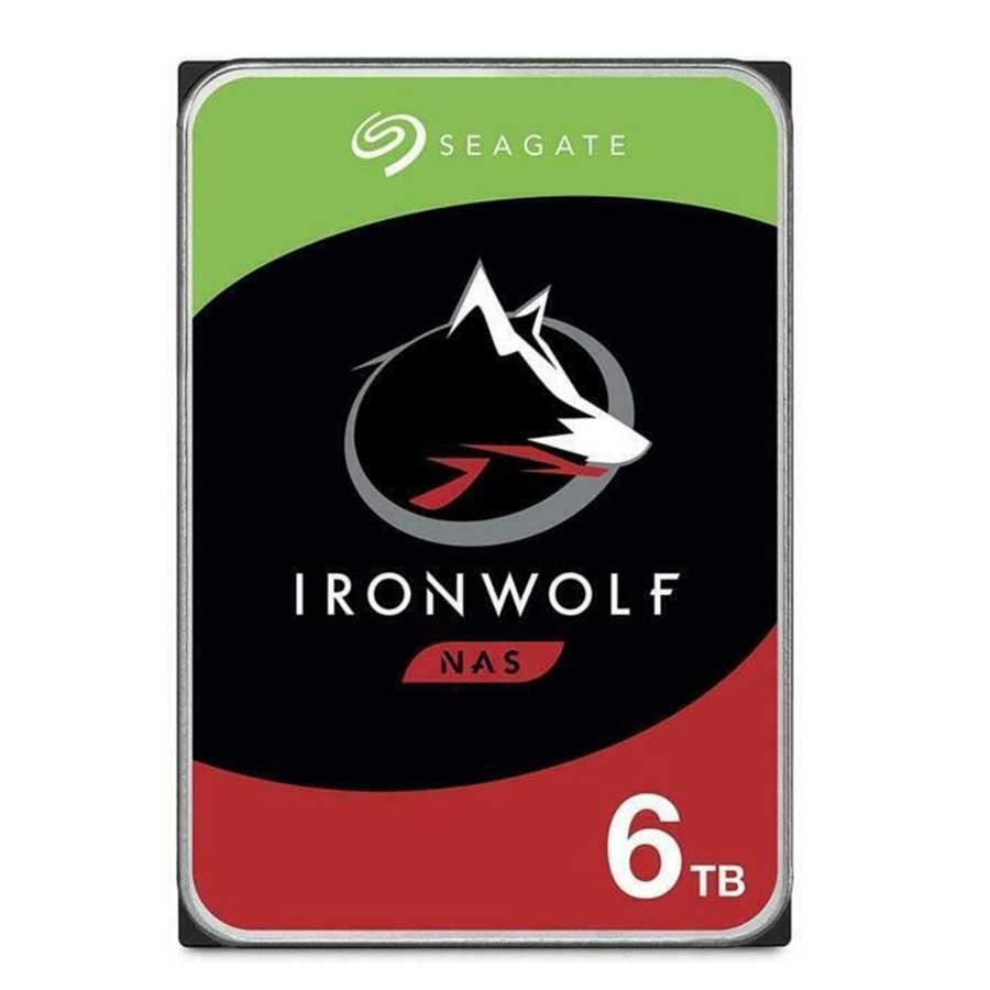 هارد اینترنال 6 ترابایت سیگیت مدل IronWolf ST6000VN001