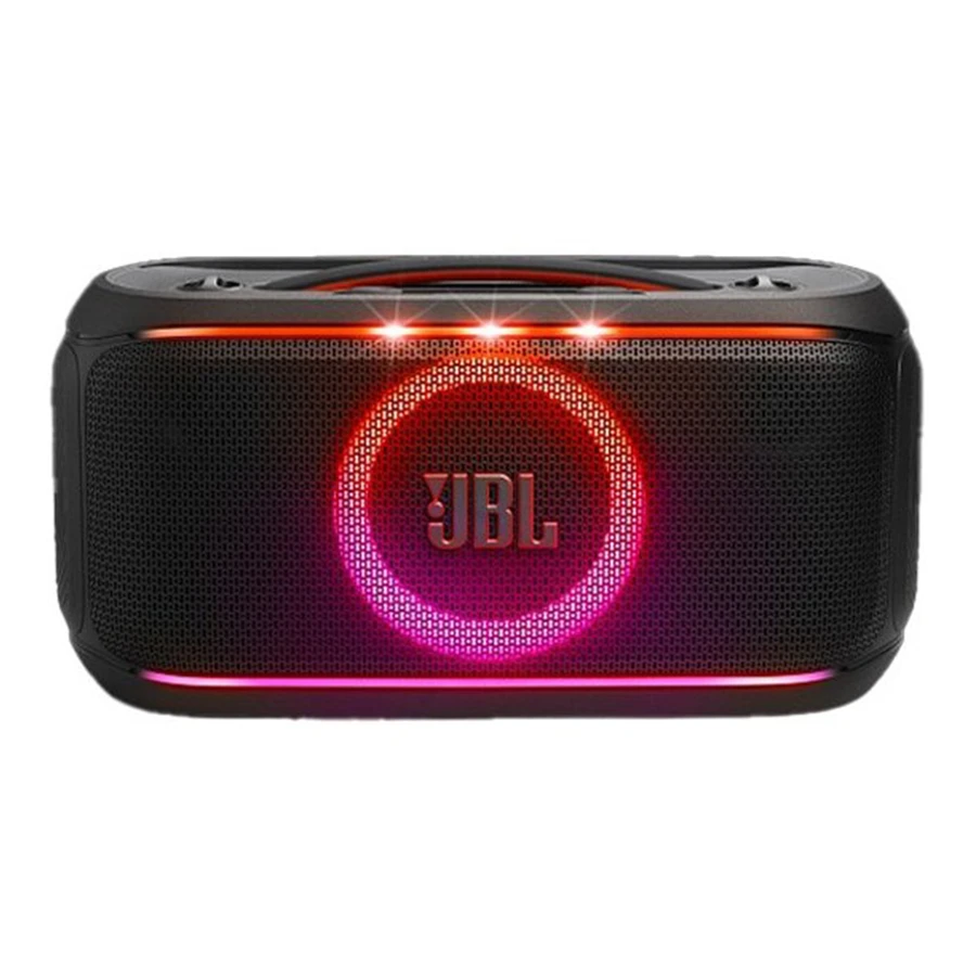 JBL PartyBox On The Go 2 Portable Bluetooth Speaker اسپیکر بلوتوث و قابل حمل جی بی ال