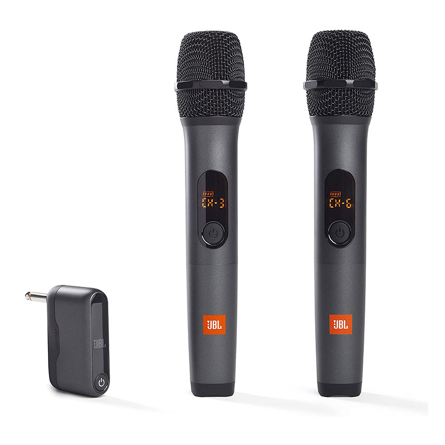 میکروفون بی‌سیم جی بی ال مدل Wireless Microphone Set