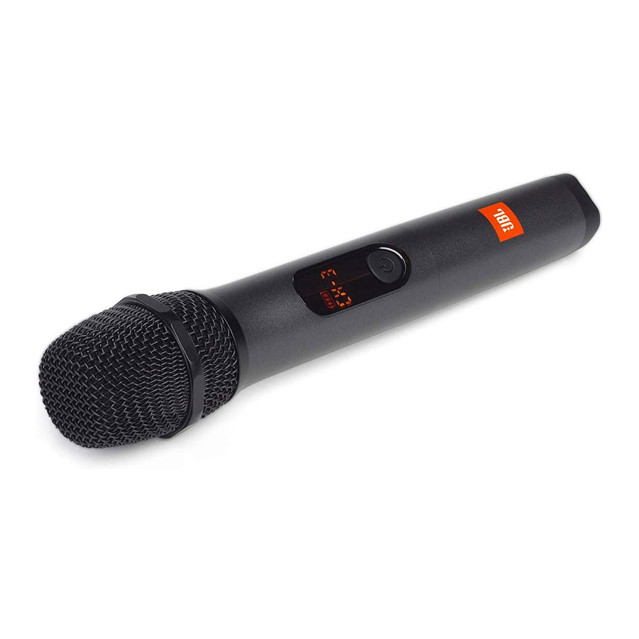 میکروفون بی‌سیم جی بی ال مدل Wireless Microphone Set