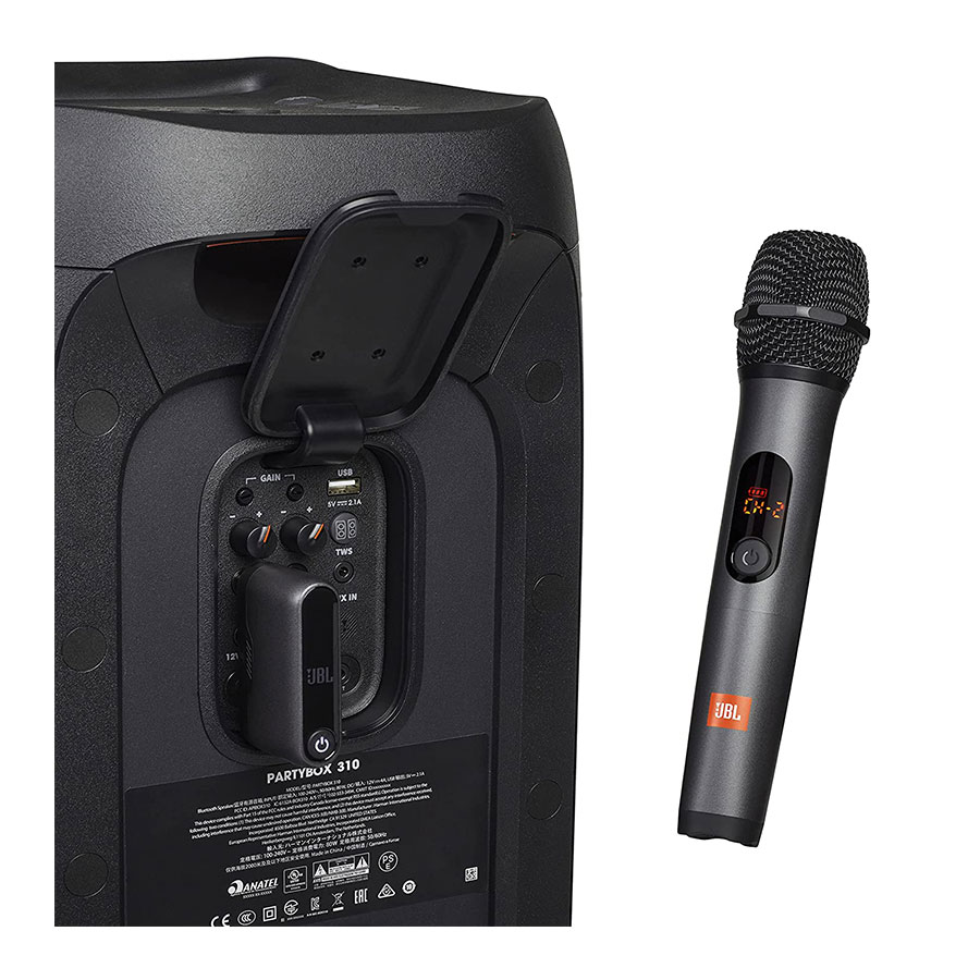 میکروفون بی‌سیم جی بی ال مدل Wireless Microphone Set