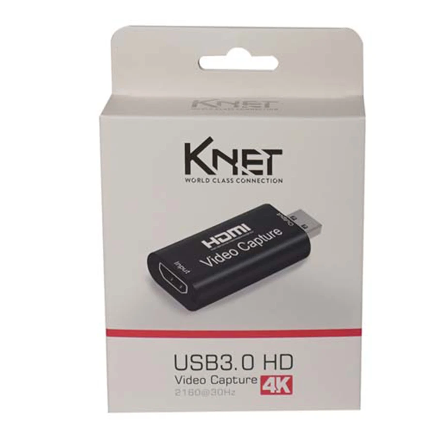 کارت کپچر HDMI به USB 3.0 کی نت