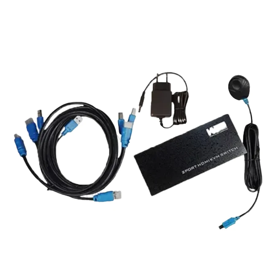 سوییچ 2 پورت کی نت