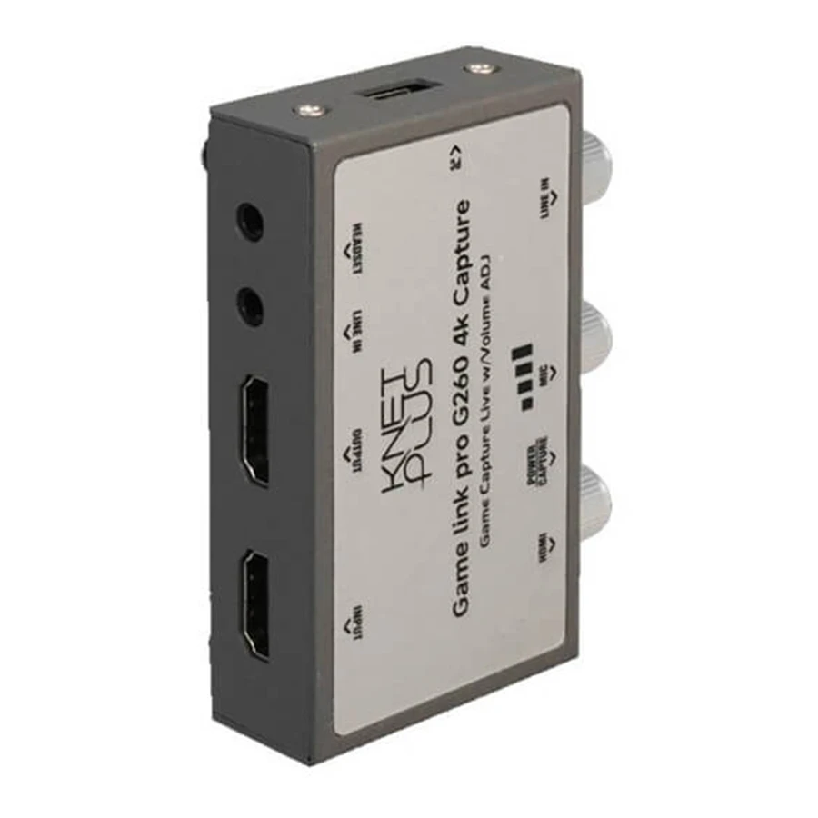 کارت کپچر HDMI به USB 2.0 کی نت پلاس