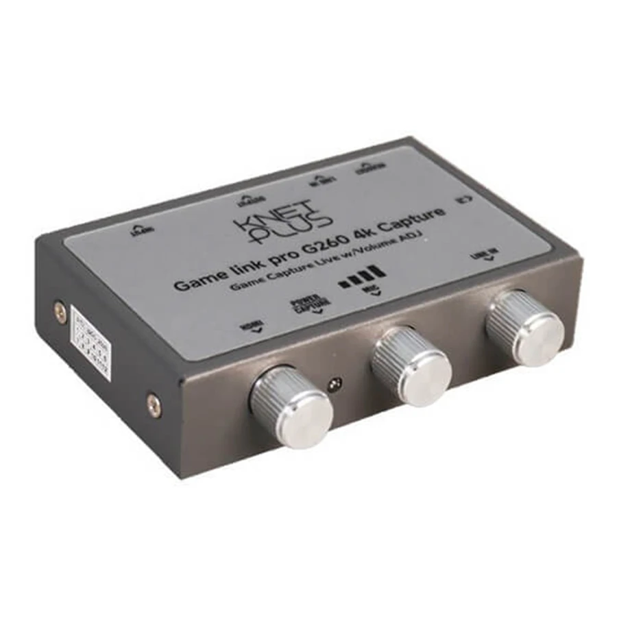 کارت کپچر HDMI به USB 2.0 کی نت پلاس