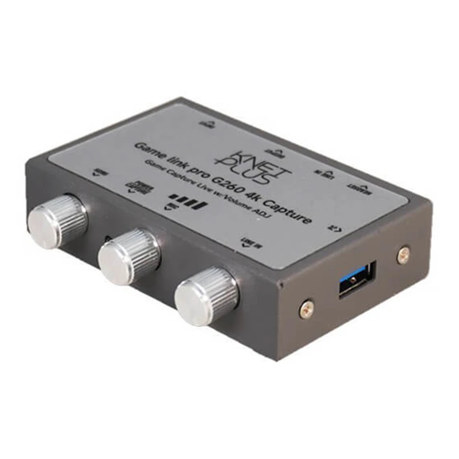کارت کپچر HDMI به USB 2.0 کی نت پلاس