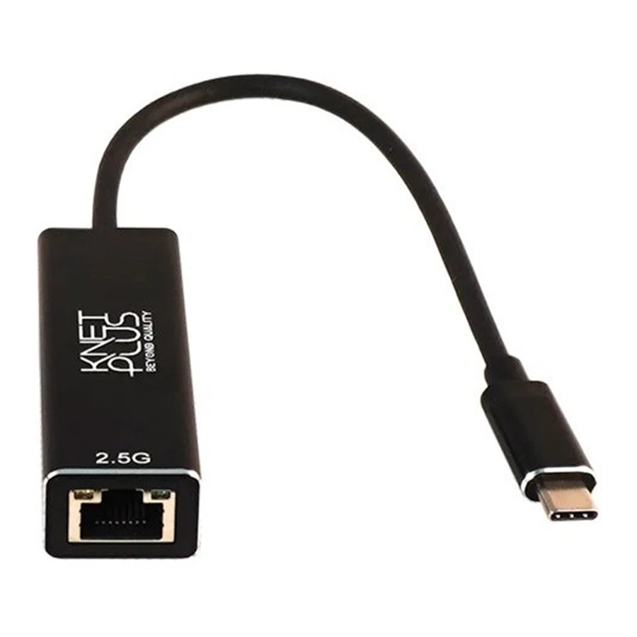 مبدل Type C به LAN کی نت پلاس