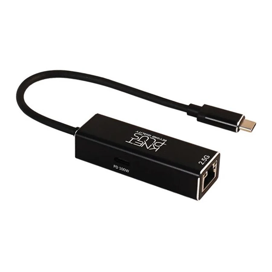مبدل Type C به LAN کی نت پلاس