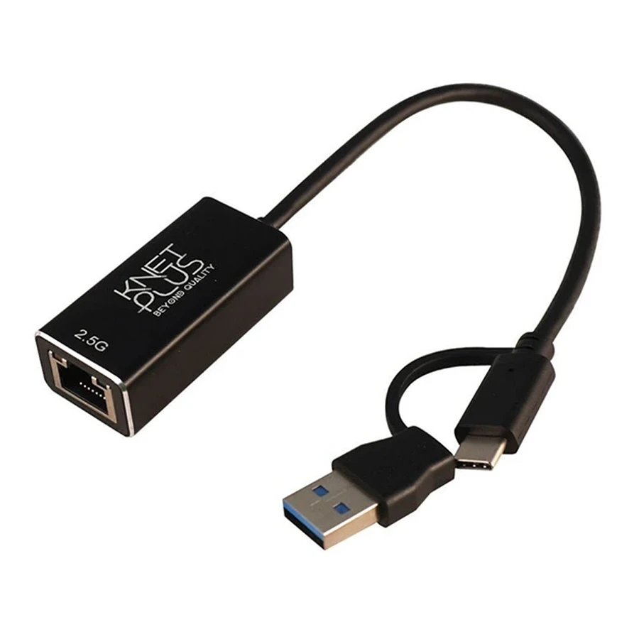 مبدل Type C به LAN کی نت پلاس