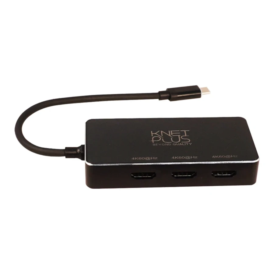 تبدیل USB-C به HDMI کی نت پلاس