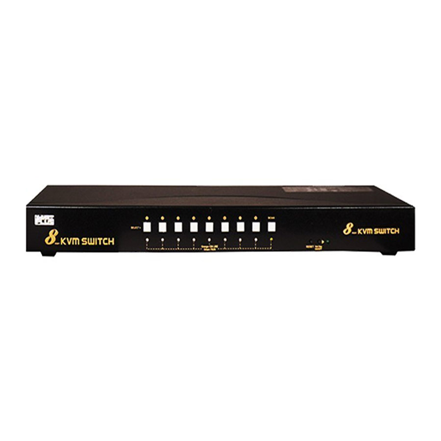 سوییچ 8 پورت KVM HDMI کی نت پلاس مدل KP-H628