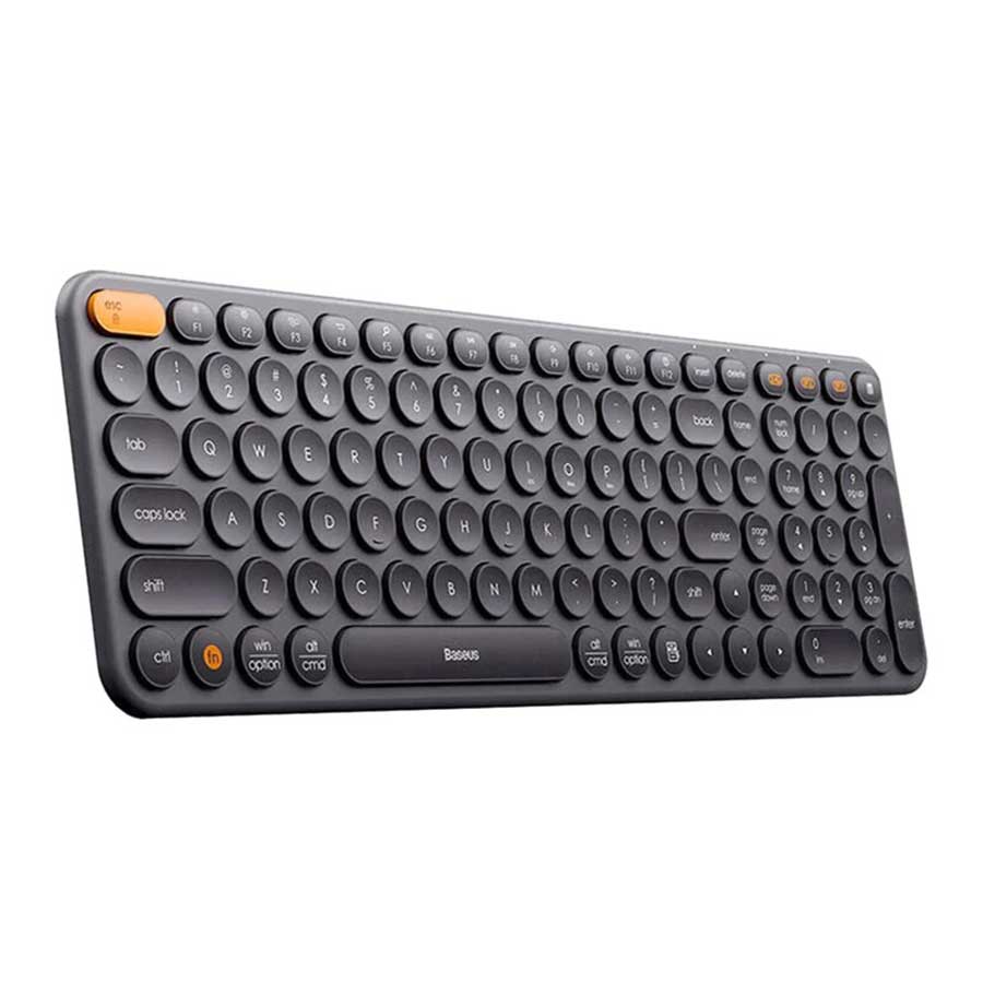 کیبورد بی‌سیم و بلوتوث بیسوس مدل K01B B00955504833