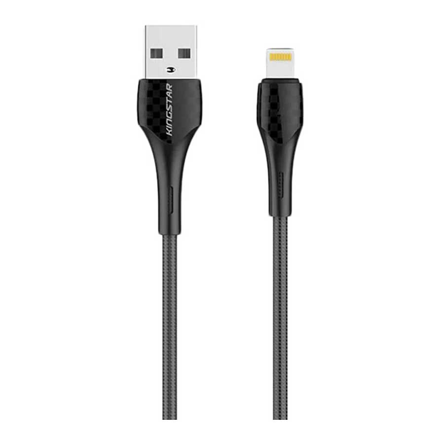 کابل تبدیل 1 متری USB به لایتنینگ کینگ استار مدل K02 i