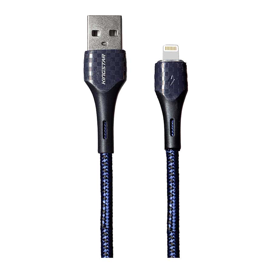 کابل تبدیل 1 متری USB به لایتنینگ کینگ استار مدل K02 i