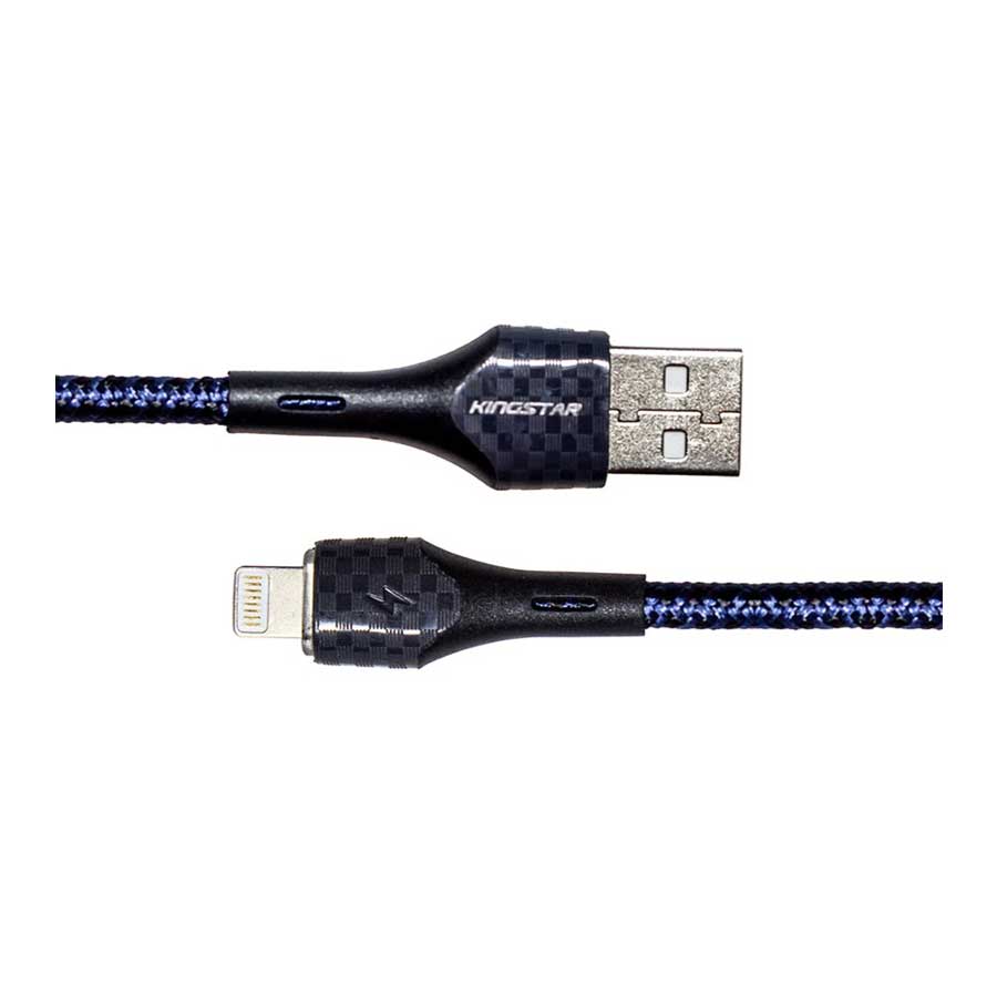 کابل تبدیل 1 متری USB به لایتنینگ کینگ استار مدل K02 i