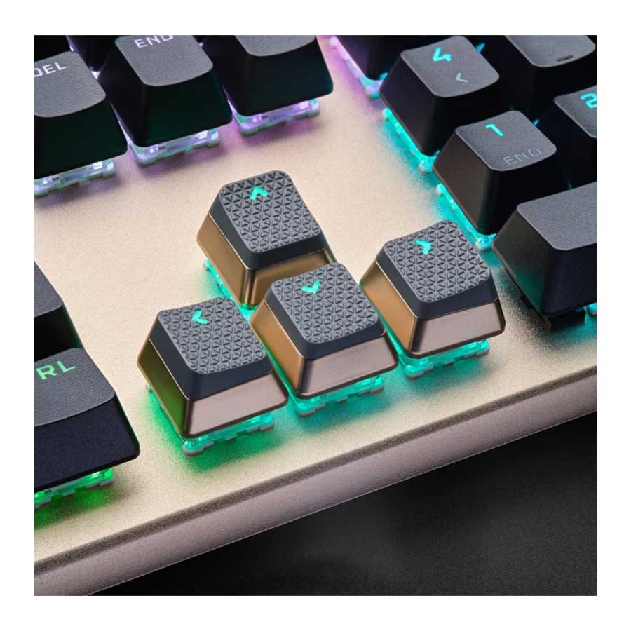 کیبورد گیمینگ باسیم کورسیر مدل K100 RGB