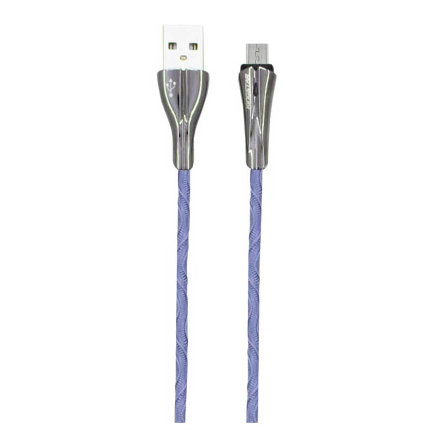 کابل تبدیل 1 متری USB به MicroUSB کینگ استار مدل K28 A