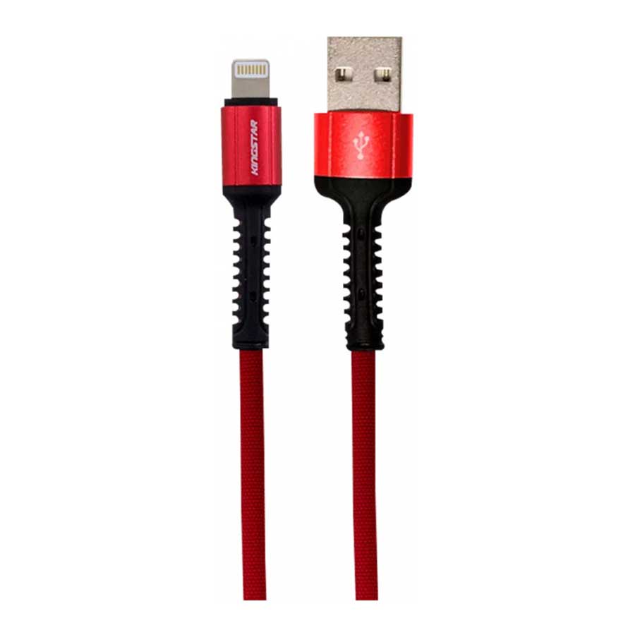 کابل تبدیل 1 متری USB به لایتنینگ کینگ استار مدل K30 I