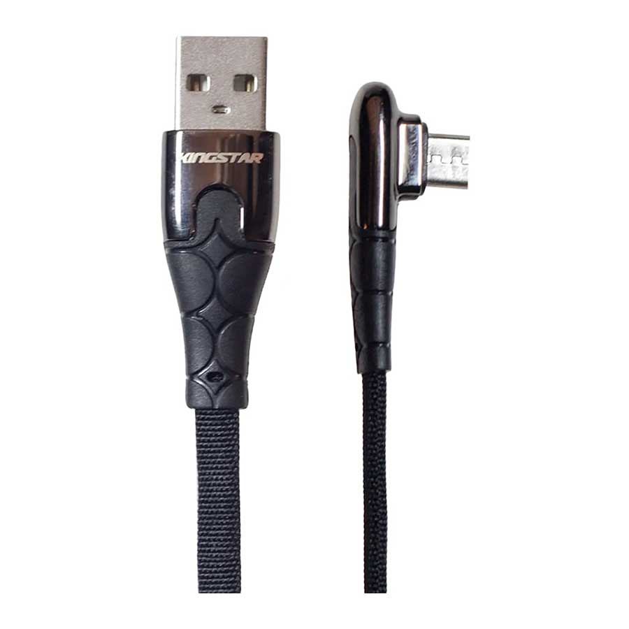 کابل تبدیل 1 متری USB به MicroUSB کینگ استار مدل K46 A