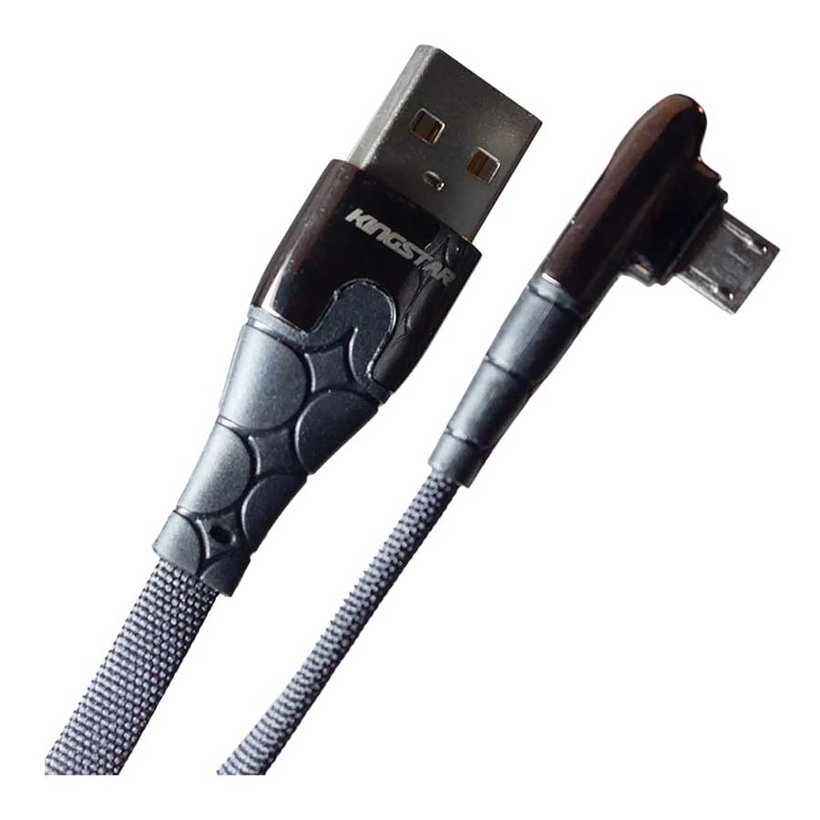 کابل تبدیل 1 متری USB به MicroUSB کینگ استار مدل K46 A