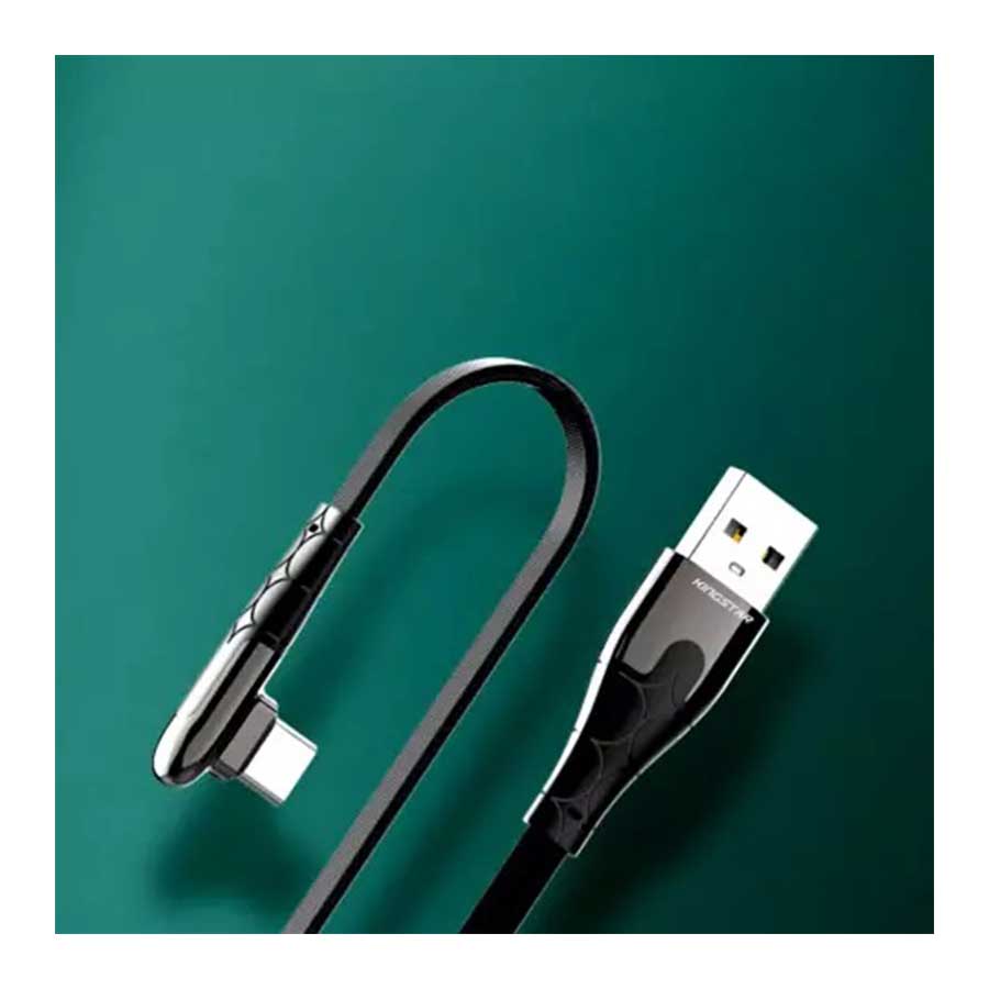 کابل تبدیل 1 متری USB به USB-C کینگ استار مدل K46 C