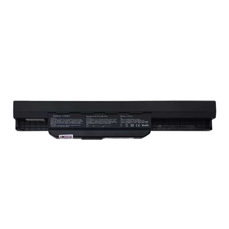 باتری 6 سلولی لپ تاپ ایسوس مدل K53 ظرفیت 4000mAh