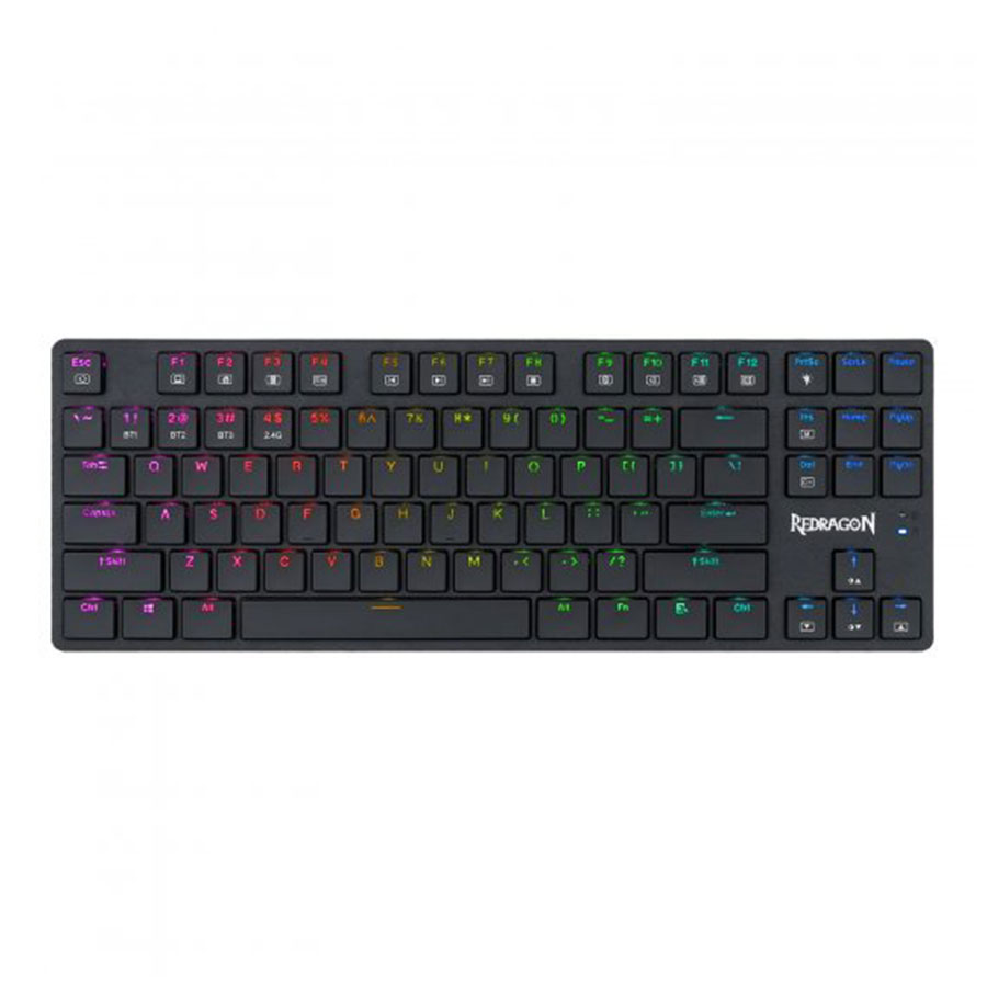 کیبورد گیمینگ بیسیم ردراگون مدل K539 ANUBIS RGB