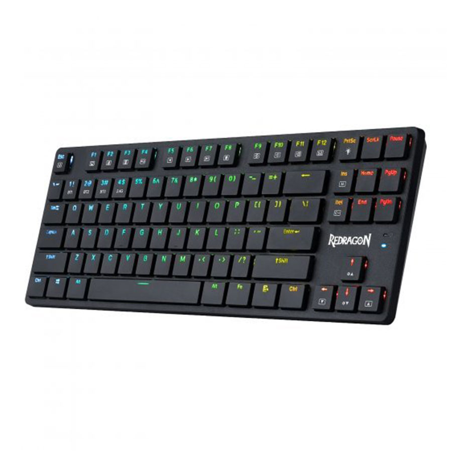 کیبورد گیمینگ بیسیم ردراگون مدل K539 ANUBIS RGB