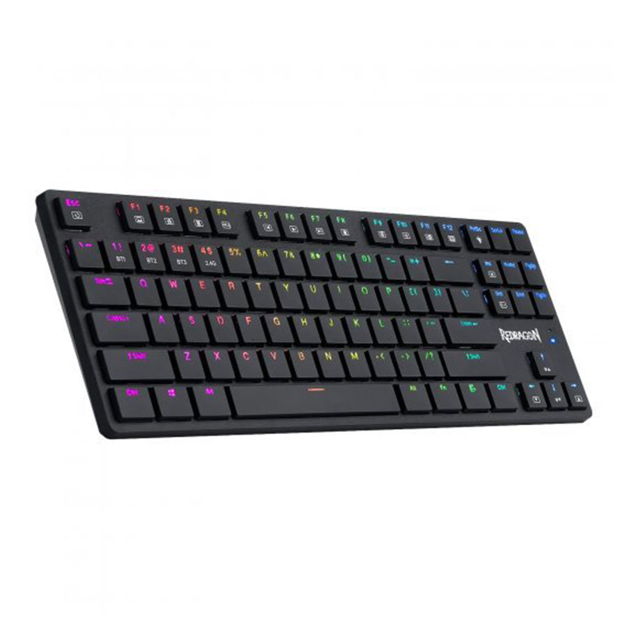 کیبورد گیمینگ بیسیم ردراگون مدل K539 ANUBIS RGB