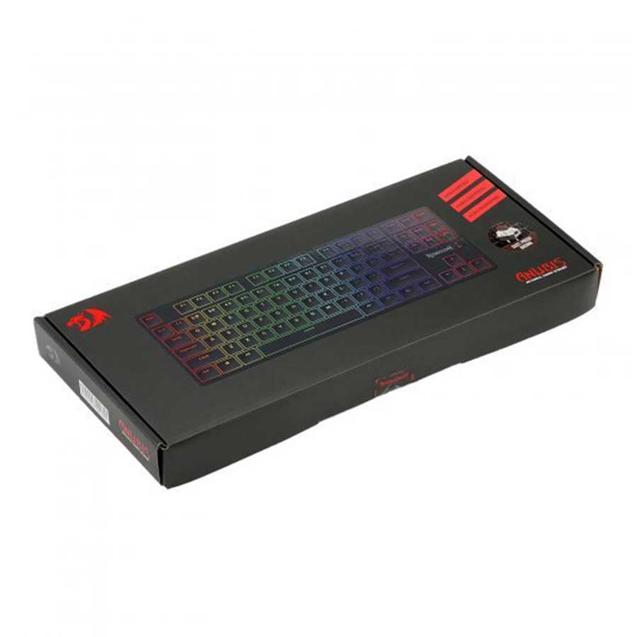 کیبورد گیمینگ بیسیم ردراگون مدل K539 ANUBIS RGB