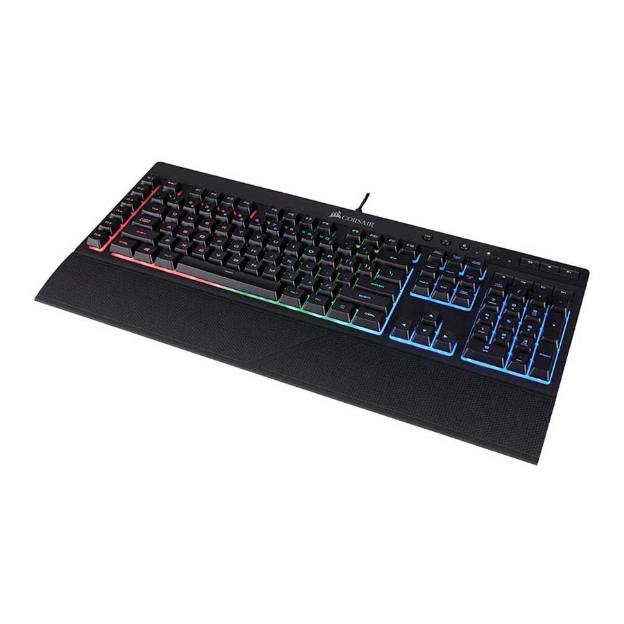 کیبورد گیمینگ باسیم کورسیر مدل K55 RGB