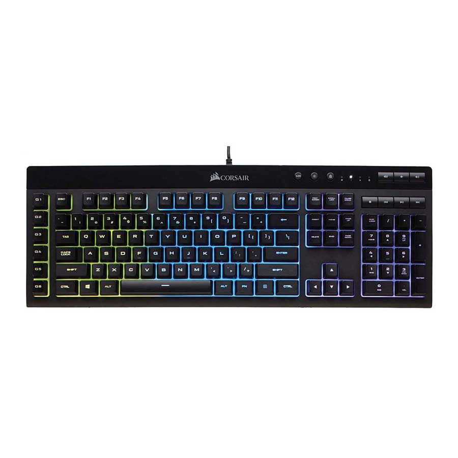 کیبورد گیمینگ باسیم کورسیر مدل K55 RGB