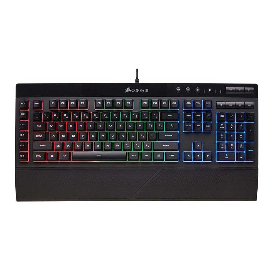 کیبورد گیمینگ باسیم کورسیر مدل K55 RGB