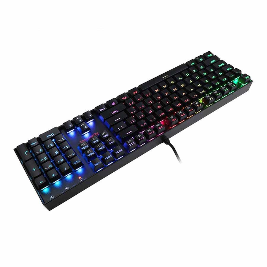 کیبورد گیمینگ باسیم ردراگون مدل K551 Mitra RGB