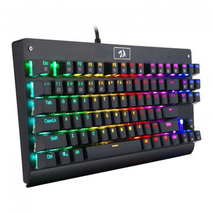 کیبورد گیمینگ باسیم ردراگون مدل K568 DARK AVENGER RGB