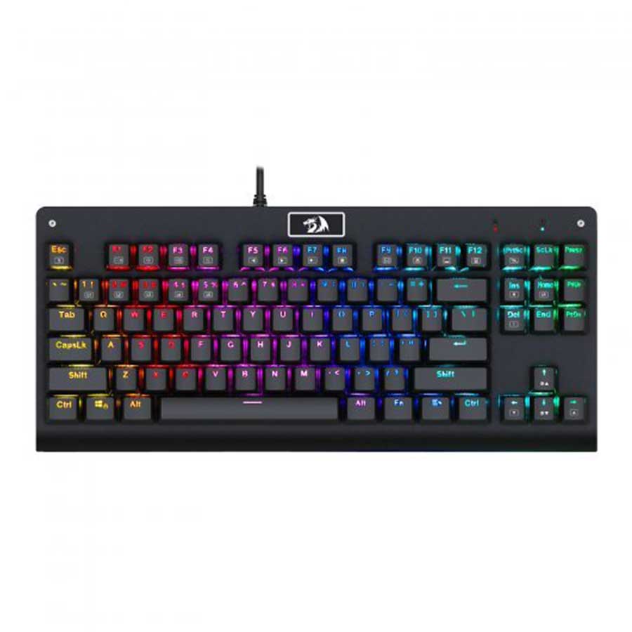 کیبورد گیمینگ باسیم ردراگون مدل K568 DARK AVENGER RGB