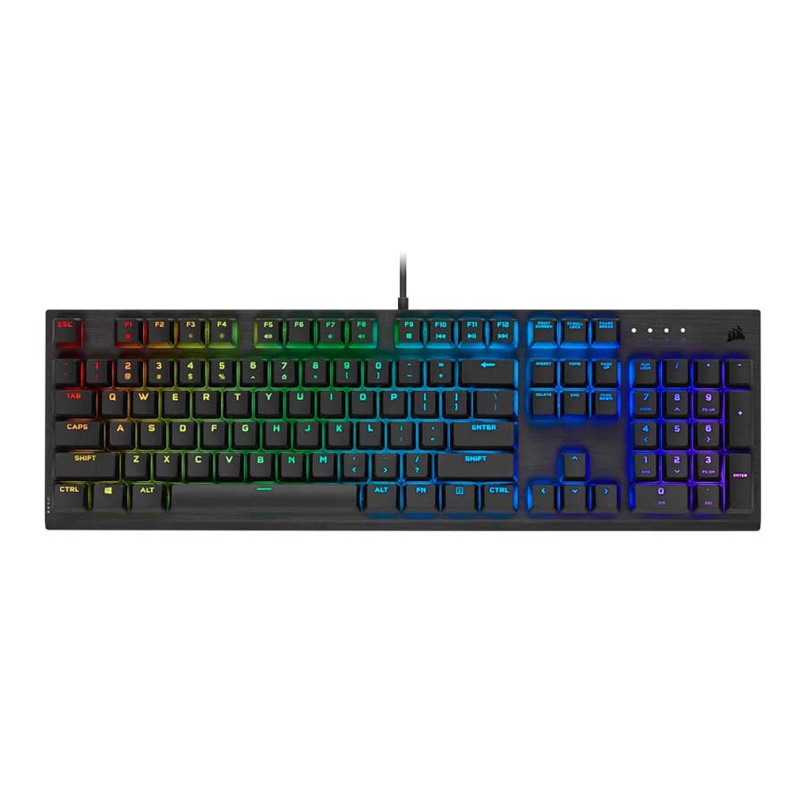 کیبورد گیمینگ باسیم کورسیر مدل K60 RGB PRO