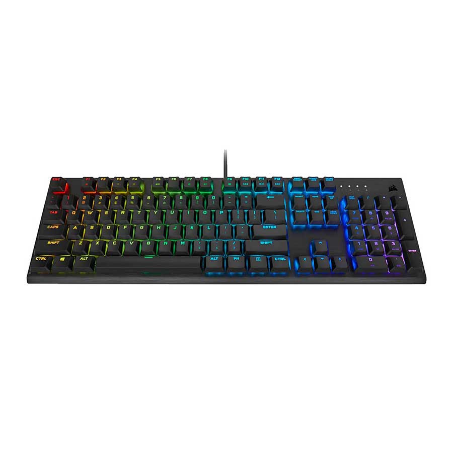 کیبورد گیمینگ باسیم کورسیر مدل K60 RGB PRO